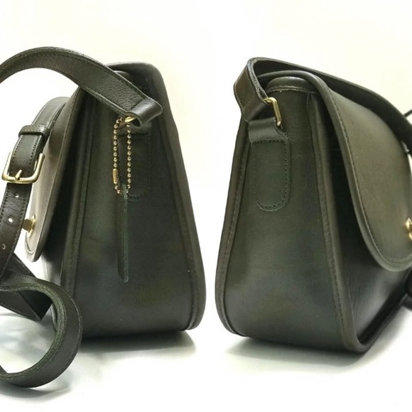 Vintage Coach Rare and HTF Olive Green - Picture 4 of 12